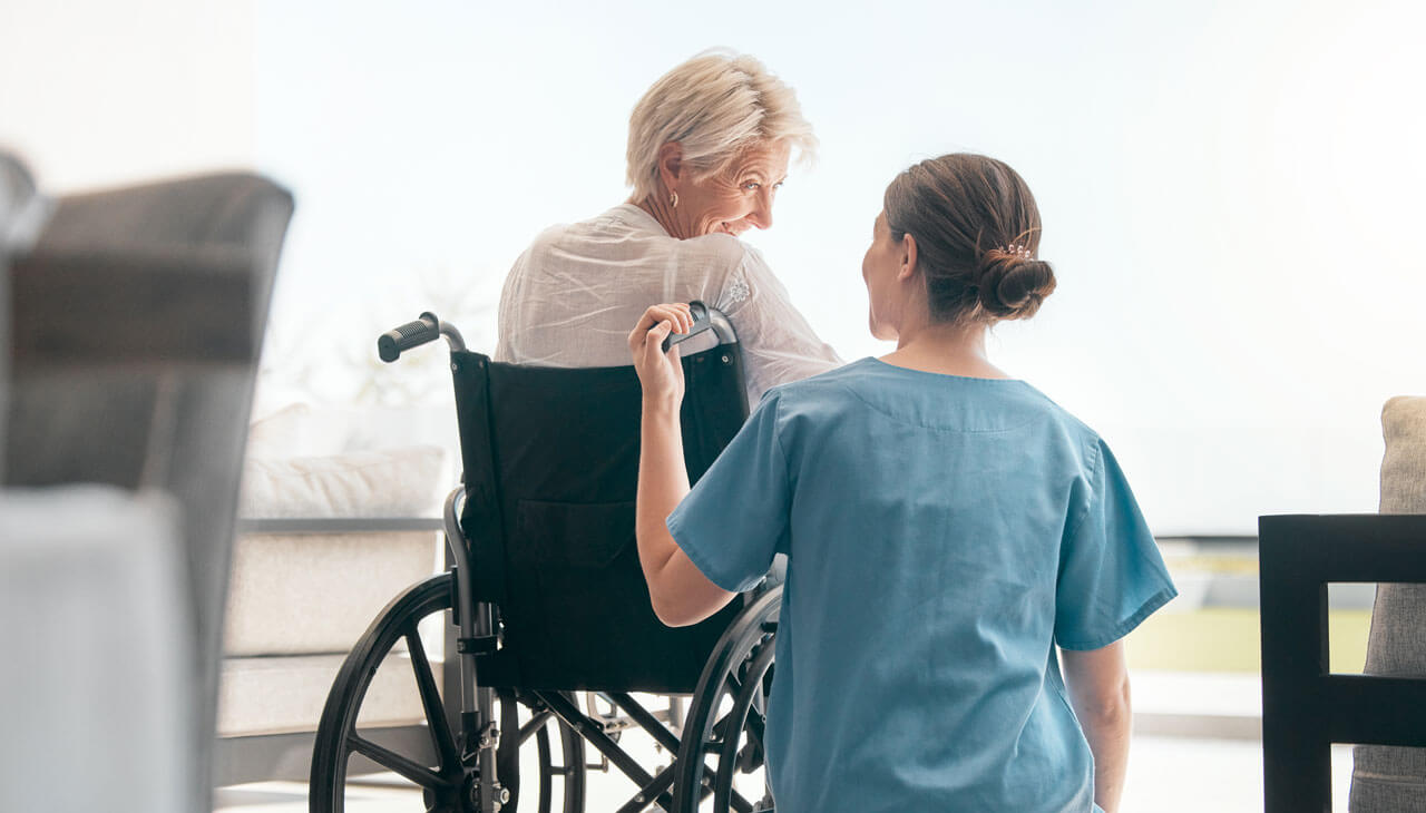 Pflegeberatung zur Organisation von Grundpflege Schweiz Leistungen